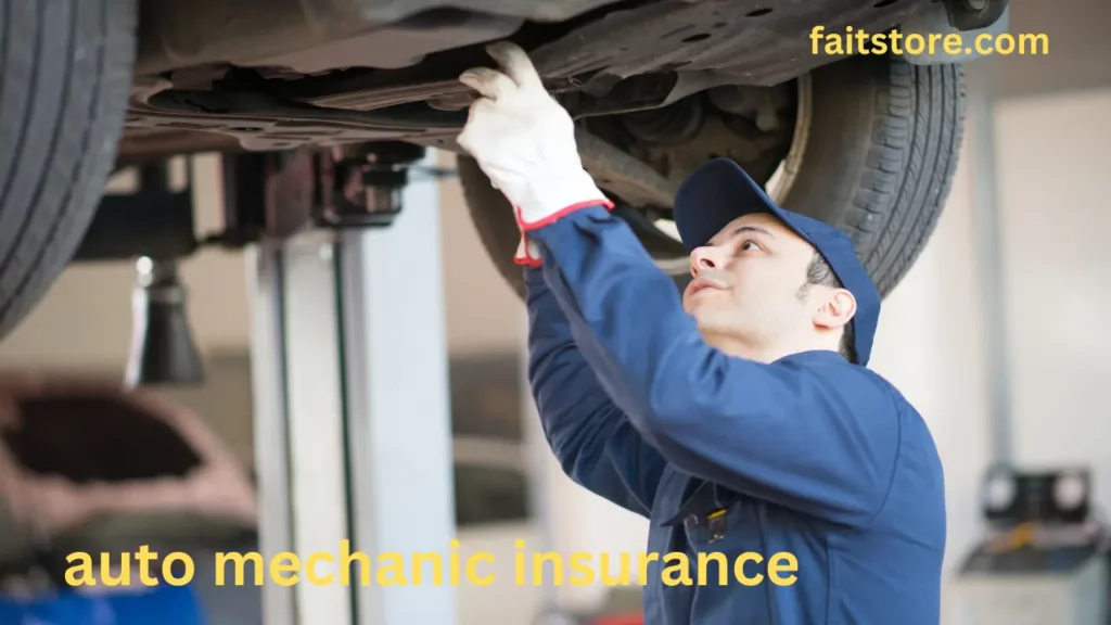 auto mechanic insurance