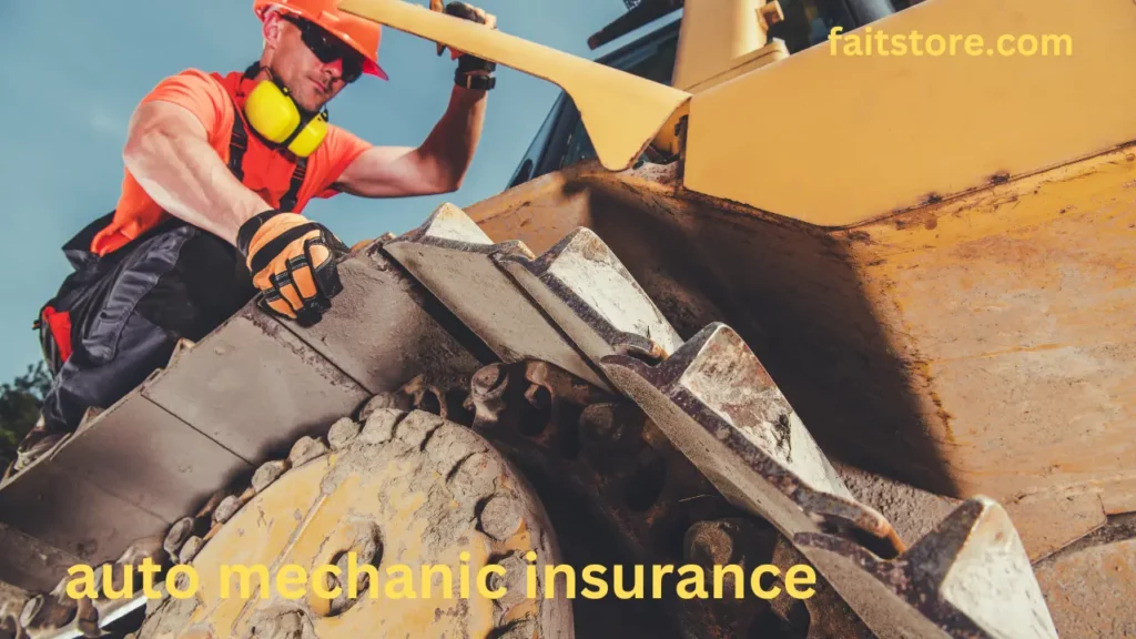 auto mechanic insurance