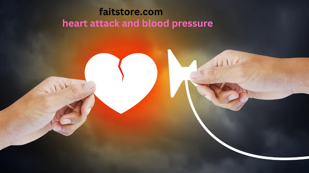 heart attack and blood pressure