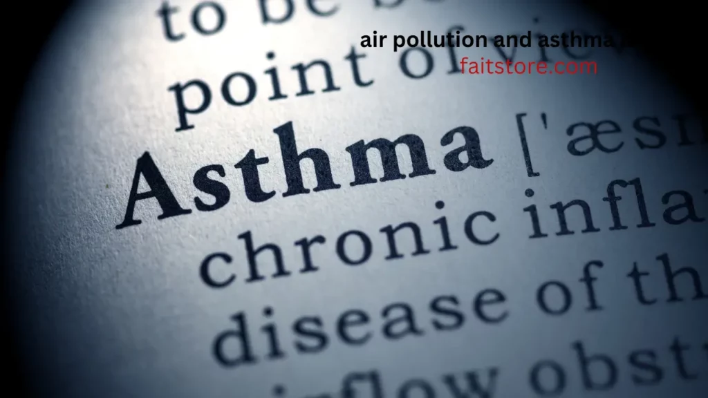 air pollution and asthma articles