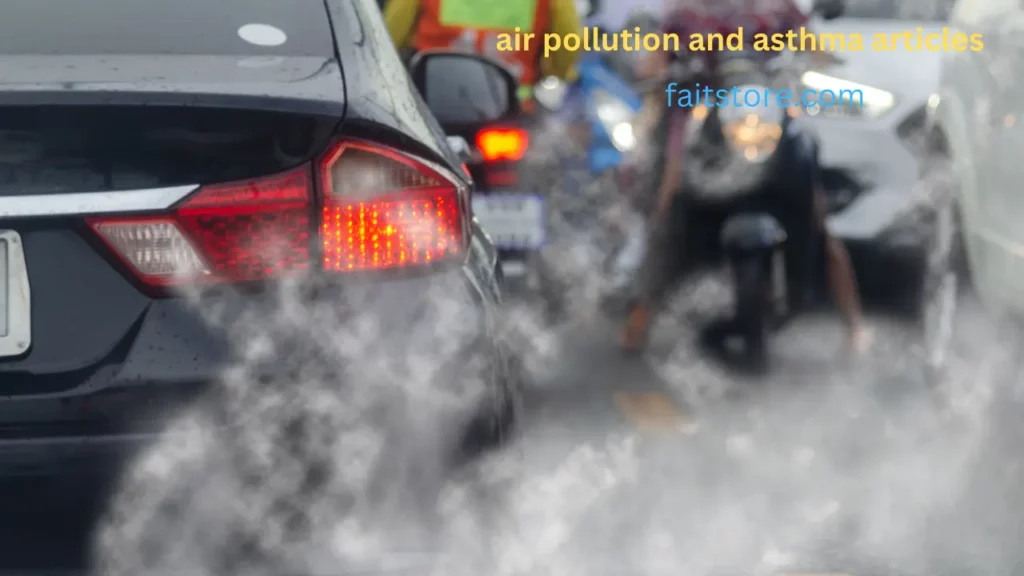 air pollution and asthma articles