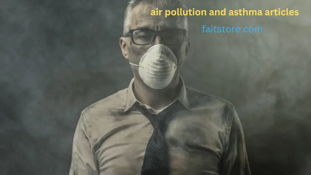 air pollution and asthma articles