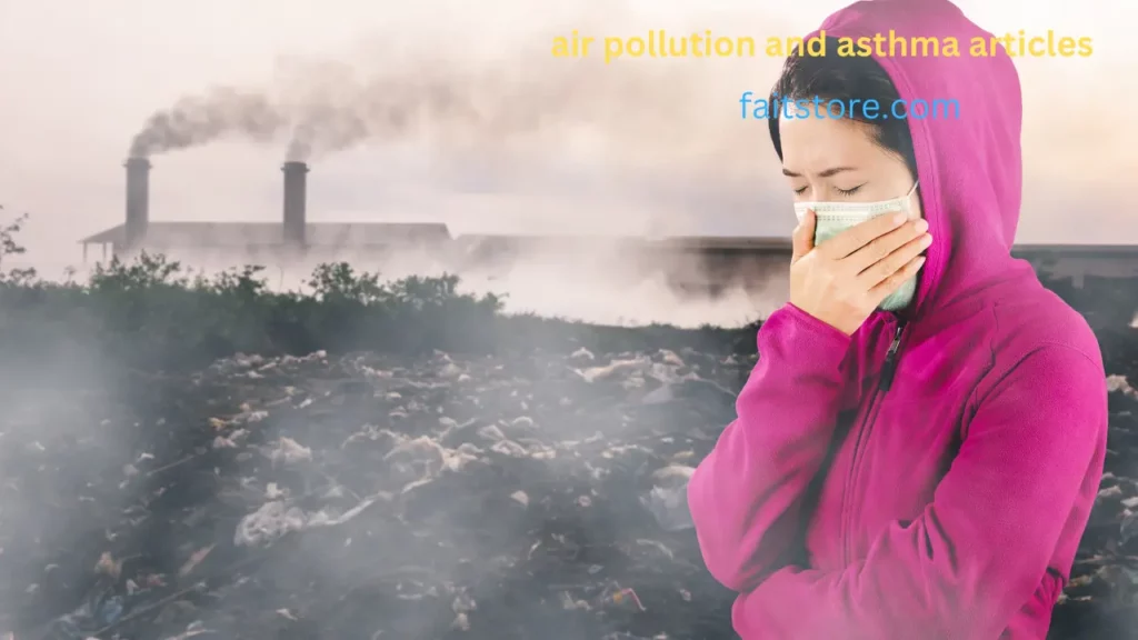 air pollution and asthma articles