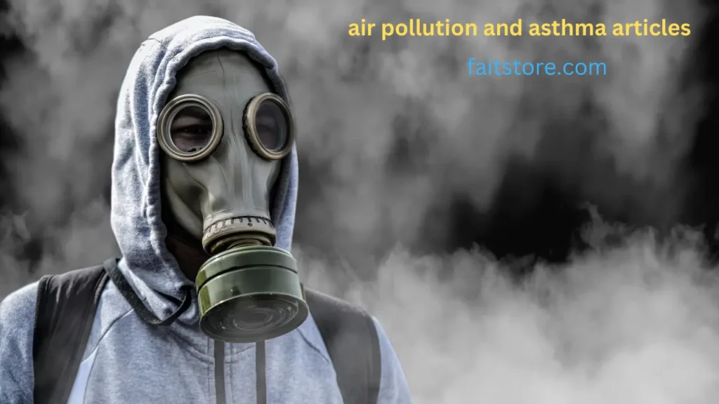 air pollution and asthma articles