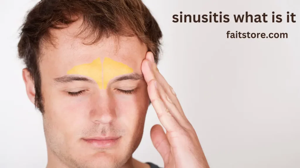 sinusitis what is it