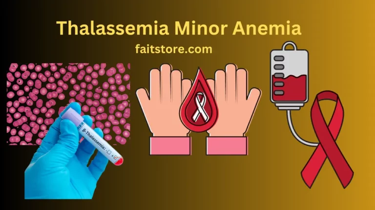 thalassemia minor anemia