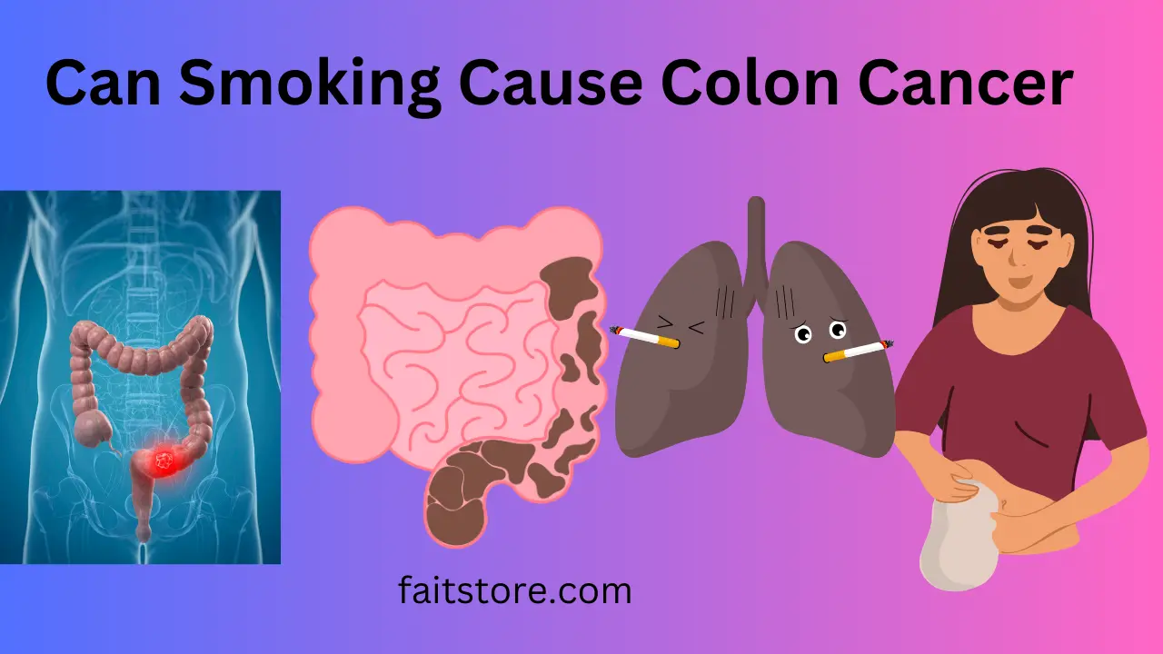 can smoking cause colon cancer