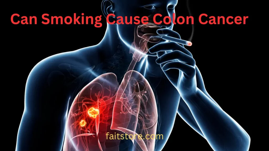 can smoking cause colon cancer