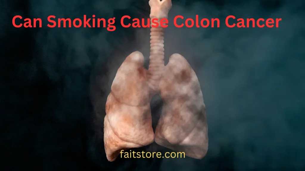 can smoking cause colon cancer