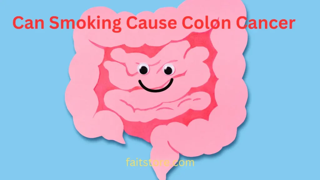 can smoking cause colon cancer