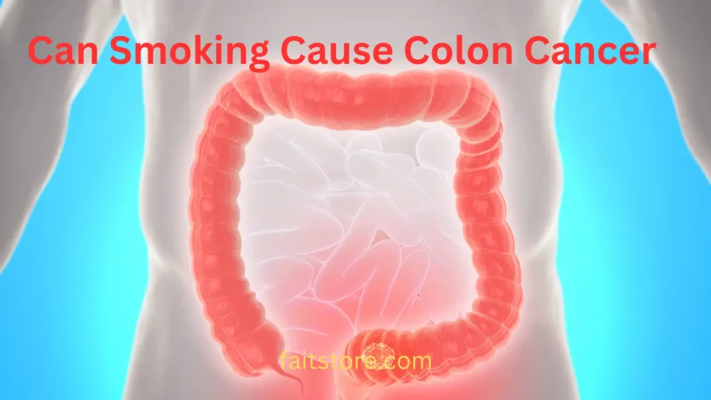 can smoking cause colon cancer