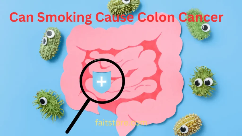 can smoking cause colon cancer